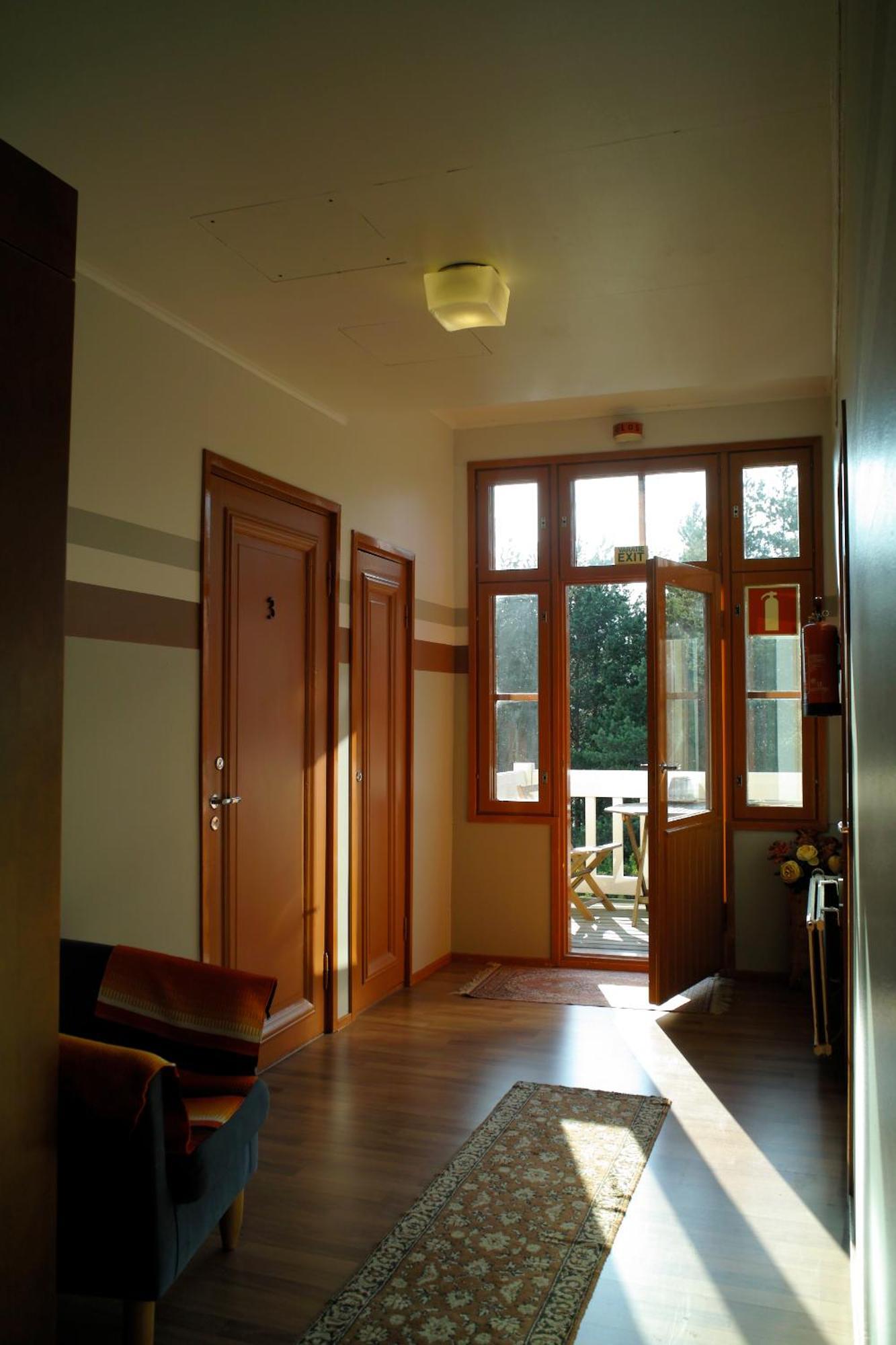 Maentyluodon Hotelli Pori Exterior foto