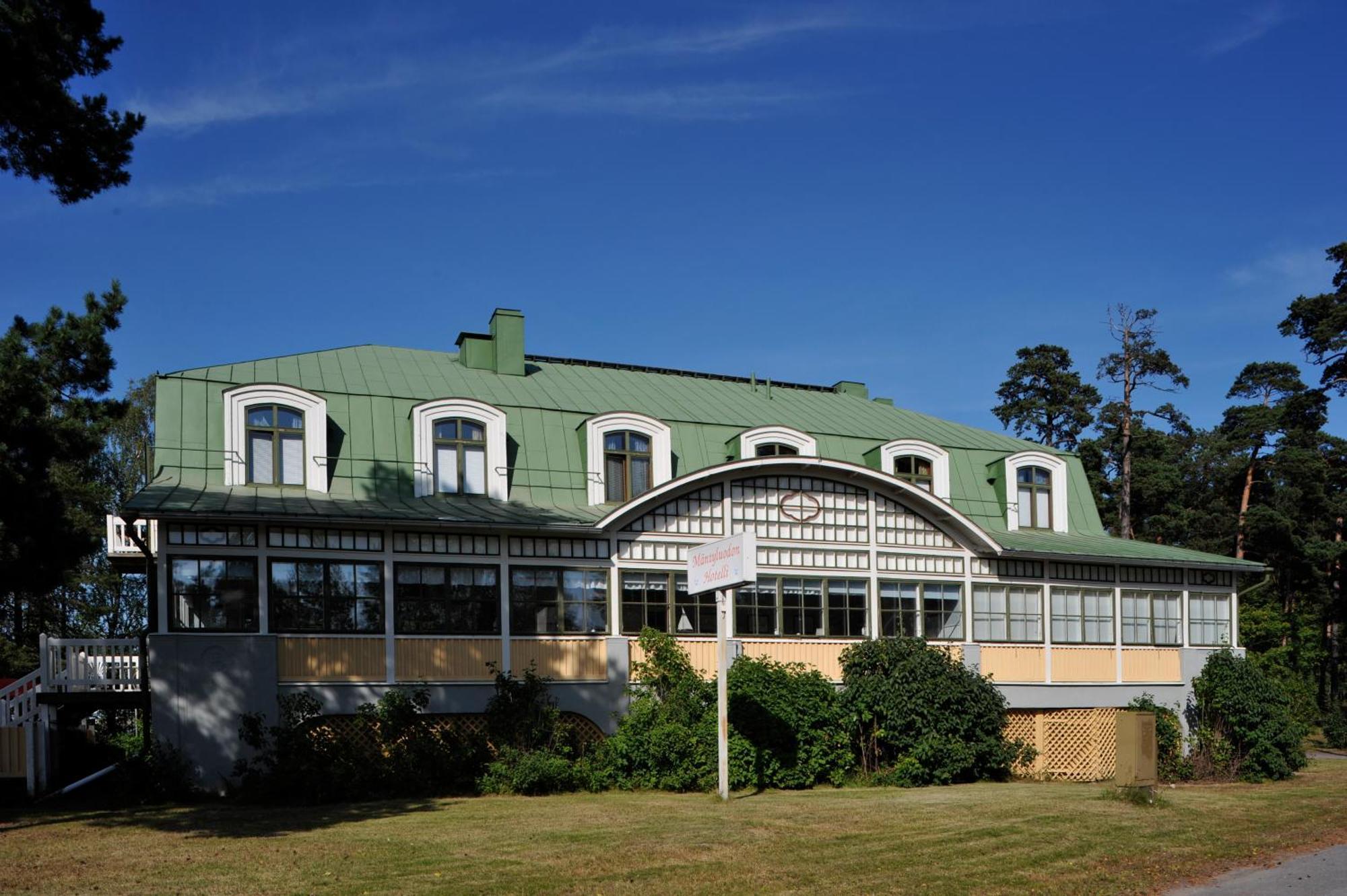 Maentyluodon Hotelli Pori Exterior foto